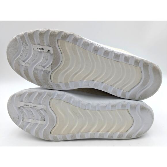 Allbirds Plant Pacer Sneaker Shoes Lace-Up Women's Natural White Size US9 EU39 - Picture 8 of 9